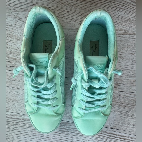 Vintage Havana EXTRA Sneakers | Like New!! Magma - Mint | Dip Dye size 6.5 - Picture 6 of 10